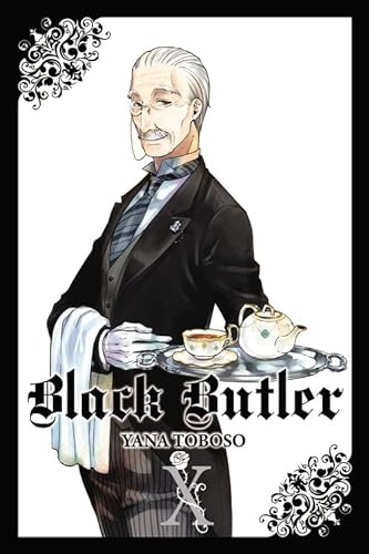 Beispielbild fr Black Butler, Vol. X zum Verkauf von Camp Popoki LLC dba Cozy Book Cellar