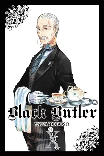 Stock image for Black Butler, Vol. X for sale by Camp Popoki LLC dba Cozy Book Cellar