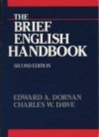 Brief English Handbook (9780316190138) by Edward A. Dornan; Charles W. Dawe
