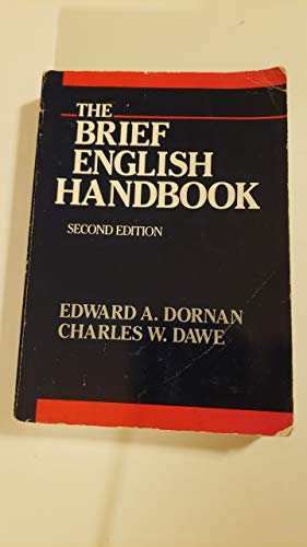 Stock image for The Brief English Handbook for sale by Better World Books: West