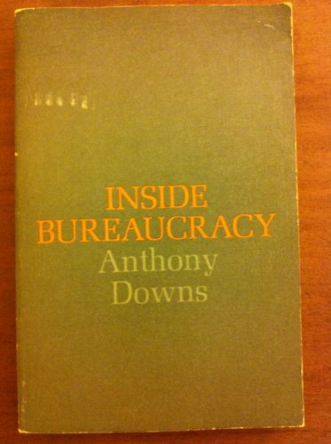 Imagen de archivo de Inside Bureaucracy a la venta por Goodwill Books