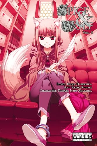 Imagen de archivo de Spice and Wolf, Vol. 5 - manga a la venta por HPB-Diamond