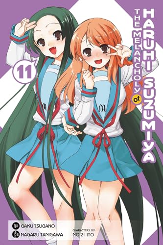 Beispielbild fr The Melancholy of Haruhi Suzumiya, Vol. 11 (Manga): Volume 11 (The Melancholy of Haruhi Suzumiya (Manga)) zum Verkauf von WorldofBooks