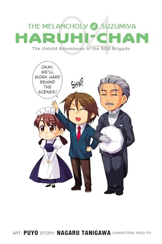 Stock image for The Melancholy of Suzumiya Haruhi-chan, Vol. 4 - manga (The Melancholy of Suzumiya Haruhi-chan, 4) for sale by SecondSale
