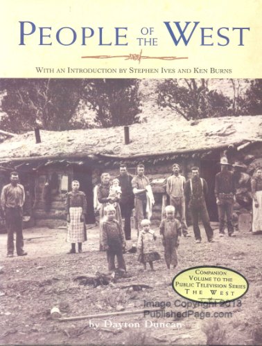 Imagen de archivo de People of the West a la venta por Better World Books