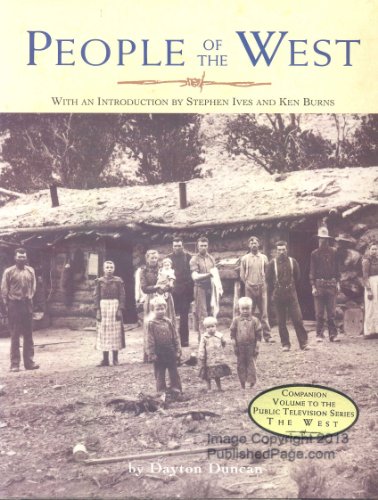 Stock image for People of the West for sale by Better World Books