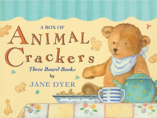 A Box of Animal Crackers - Set of 3 (9780316196871) by Dyer, Jane