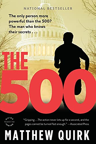 Beispielbild fr The 500: A Novel (Mike Ford, 1) zum Verkauf von Hawking Books