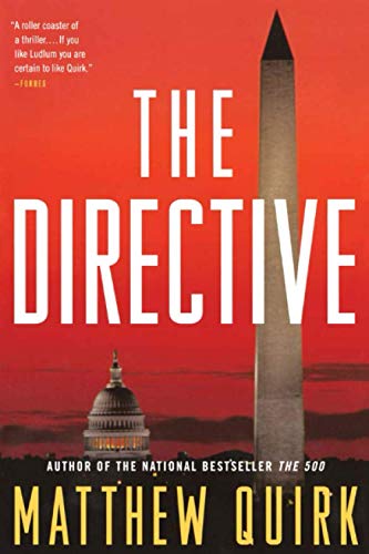 Beispielbild fr The Directive: A Novel (Mike Ford, 2) zum Verkauf von Zoom Books Company