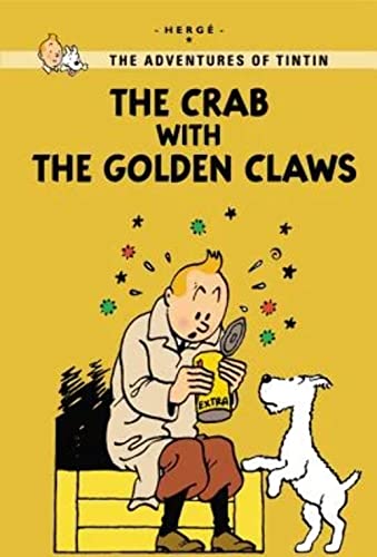 Beispielbild fr The Crab with the Golden Claws zum Verkauf von Better World Books