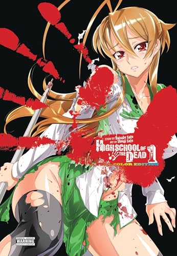 9780316201049: Highschool of the Dead Color Omnibus, Vol. 1: Full Color Edition