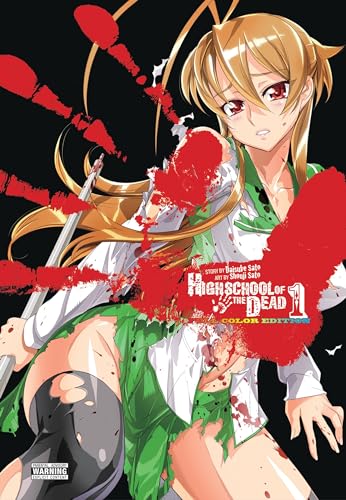 Highschool of the Dead Color, Full Color Edition by Daisuke Sato