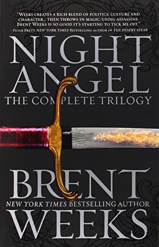 Stock image for Night Angel: The Complete Trilogy: the Way of Shadows, Shadow's Edge, Beyond the Shadows for sale by Revaluation Books