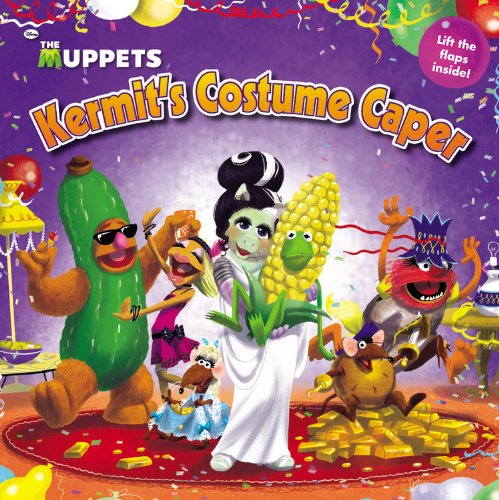 9780316201308: Kermit's Costume Caper (The Muppets)
