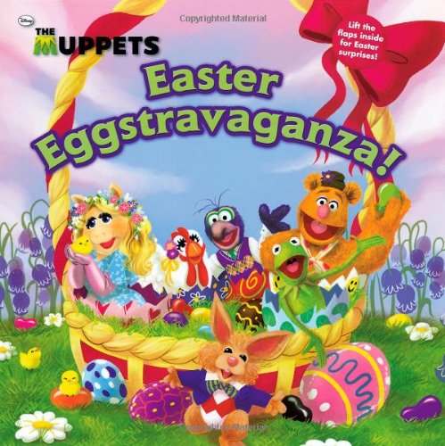 9780316201339: Easter Eggstravaganza! (The Muppets)