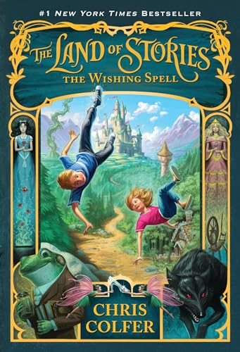 9780316201568: The Land of Stories: The Wishing Spell