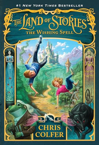 9780316201568: The Wishing Spell: 1 (Land of Stories)