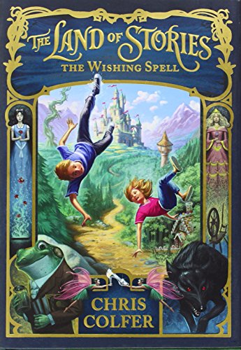 Imagen de archivo de The Land of Stories: The Wishing Spell a la venta por More Than Words