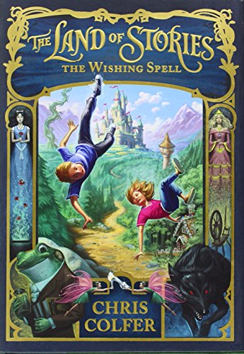 Stock image for The Land of Stories: The Wishing Spell for sale by More Than Words