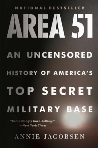 Beispielbild fr Area 51: An Uncensored History of America's Top Secret Military Base zum Verkauf von Wonder Book