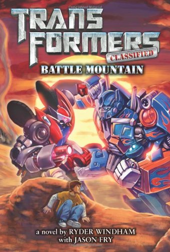 Stock image for Transformers Classified: Battle Mountain for sale by Your Online Bookstore