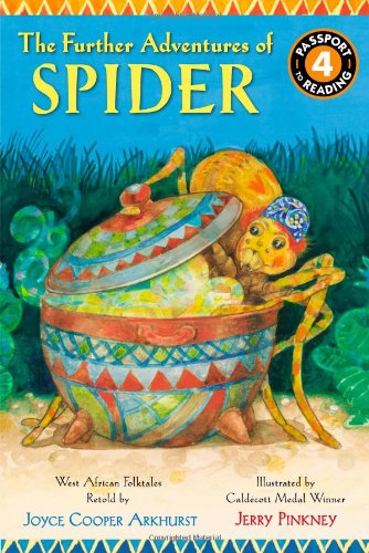 Imagen de archivo de The Further Adventures of Spider : West African Folktales a la venta por Better World Books