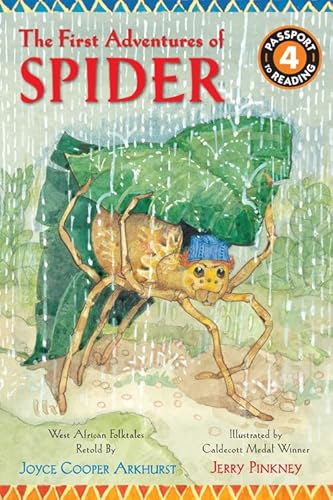 Beispielbild fr The First Adventures of Spider: West African Folktales (Passport to Reading Level 4) zum Verkauf von Gulf Coast Books