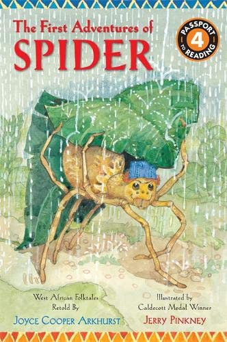 Imagen de archivo de The First Adventures of Spider: West African Folktales (Passport to Reading Level 4) a la venta por Gulf Coast Books