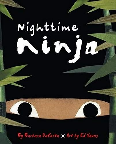 Beispielbild fr Nighttime Ninja zum Verkauf von BooksRun