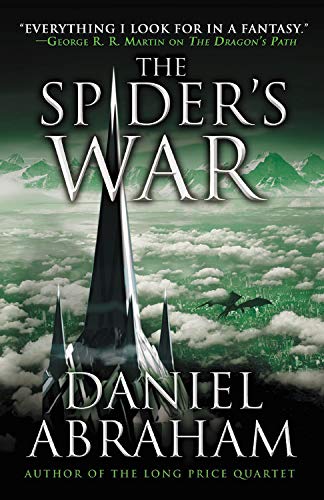 Imagen de archivo de The Spider's War (The Dagger and the Coin (5)) a la venta por HPB-Emerald