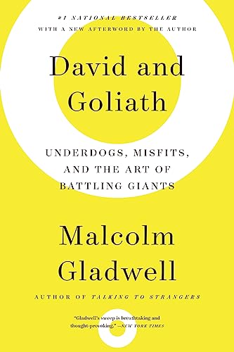 Imagen de archivo de David and Goliath: Underdogs, Misfits, and the Art of Battling Giants a la venta por Dream Books Co.