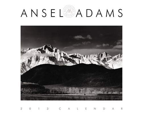 9780316204583: Ansel Adams 2013 Wall Calendar