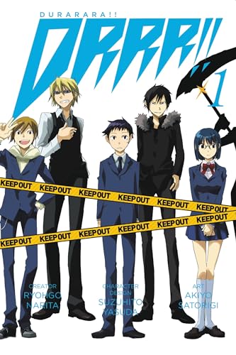 Beispielbild fr Durarara!!, Vol. 1 (Manga) zum Verkauf von Reuseabook