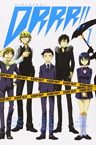 Stock image for Durarara!!, Vol. 1 (Manga) for sale by Goldstone Books