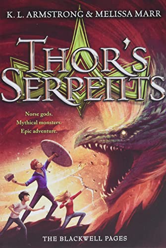 Stock image for Thor's Serpents (The Blackwell Pages, 3) for sale by Your Online Bookstore
