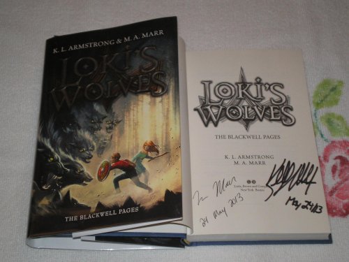 Imagen de archivo de Loki's Wolves a la venta por ThriftBooks-Reno