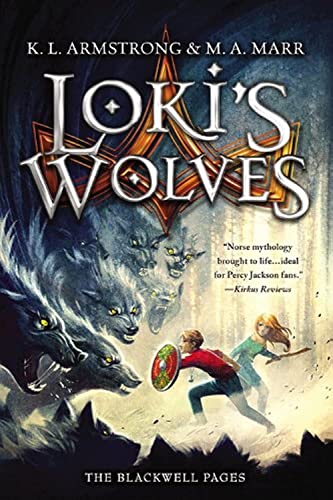 Stock image for Loki's Wolves (Blackwell Pages) for sale by Pro Quo Books