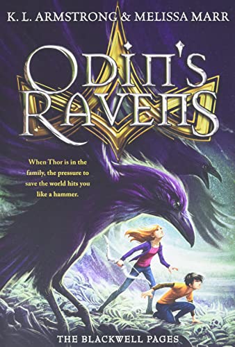 Imagen de archivo de Odins Ravens (The Blackwell Pages, 2) a la venta por Zoom Books Company