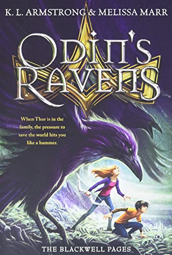 Stock image for Odin's Ravens (The Blackwell Pages) for sale by SecondSale