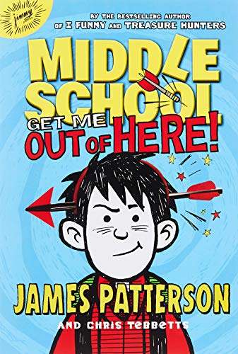 Imagen de archivo de Middle School: Get Me Out of Here! (Middle School, 2) a la venta por Gulf Coast Books