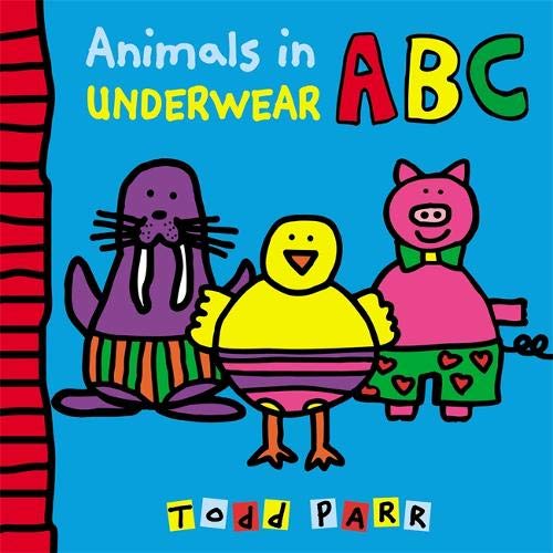 Beispielbild fr Animals in Underwear ABC zum Verkauf von SecondSale