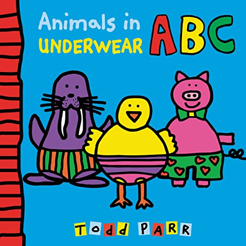 9780316207362: Animals in Underwear ABC