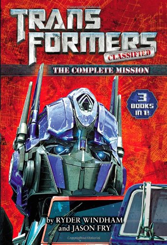 Stock image for Transformers Classified: The Complete Mission for sale by HPB-Ruby