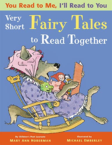 Beispielbild fr You Read to Me, I'll Read to You: Very Short Fairy Tales to Read Together zum Verkauf von Wonder Book