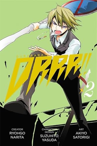 Beispielbild fr Durarara!!, Vol. 2 - manga (Durarara!!, 2) zum Verkauf von Eagle Eye Books