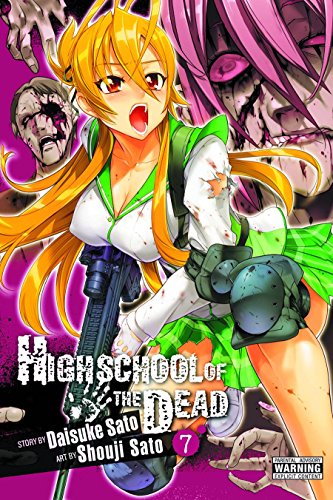 Stock image for Highschool of the Dead, Vol. 7 (Highschool of the Dead, 7) for sale by KuleliBooks