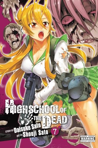 Stock image for Highschool of the Dead, Vol. 7 (Highschool of the Dead, 7) for sale by KuleliBooks