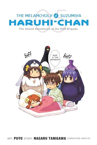 Beispielbild fr The Melancholy of Suzumiya Haruhi-chan, Vol. 5 - manga (The Melancholy of Suzumiya Haruhi-chan, 5) zum Verkauf von Your Online Bookstore