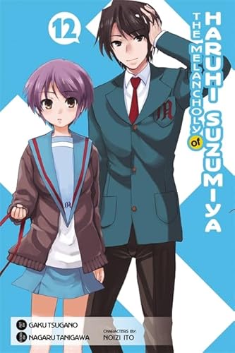 Beispielbild fr The Melancholy of Haruhi Suzumiya, Vol. 12 (Manga) zum Verkauf von Better World Books