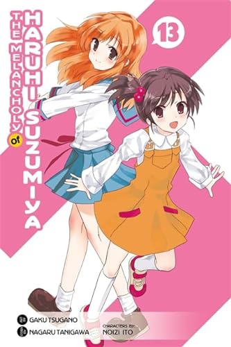 Stock image for The Melancholy of Haruhi Suzumiya, Vol. 13 - manga (The Melancholy of Haruhi Suzumiya (manga), 13) (Volume 13) for sale by Friendly Books